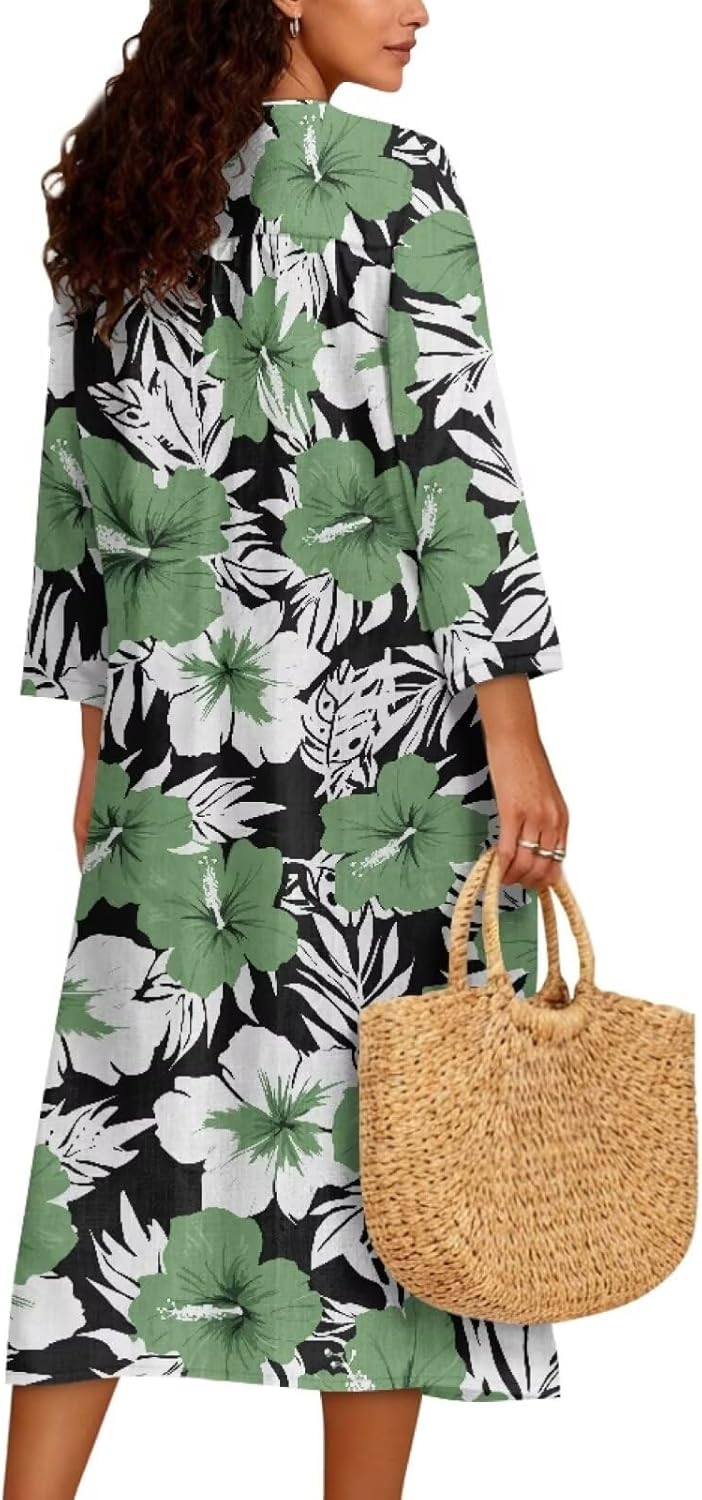 Gown Dresses for Women Long Sleeve Trendy Heavy Duty Sewing Shopping Dress