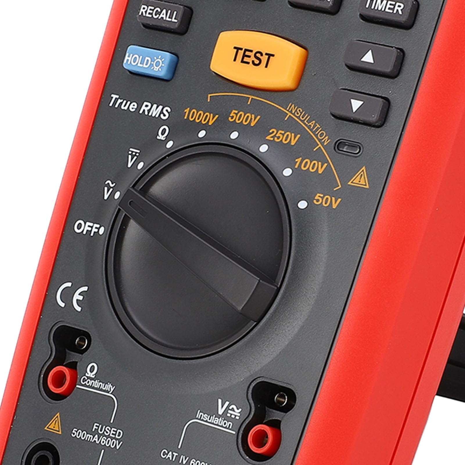 Keenso UT505A Insulation Resistance Tester High Voltage Digital