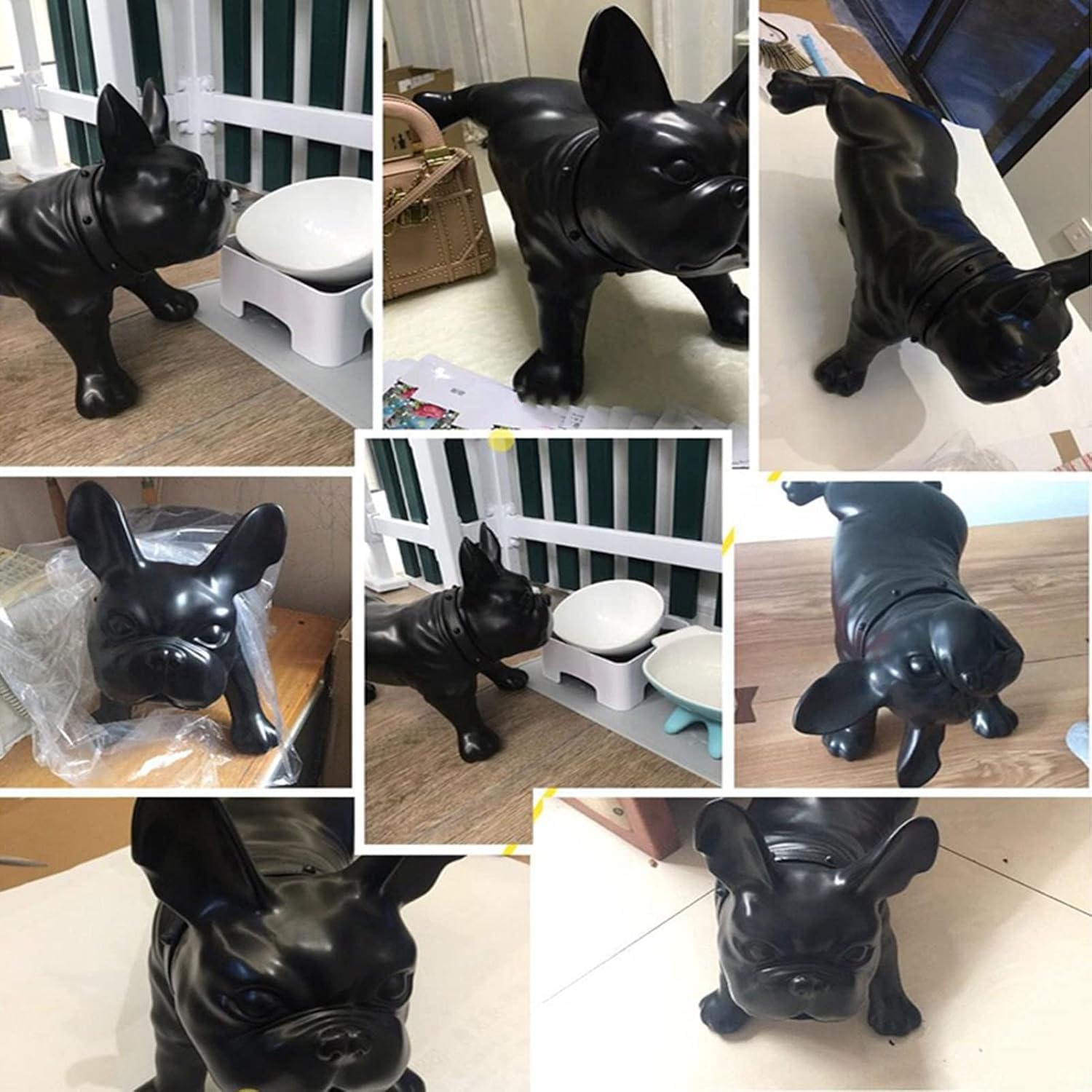 Espositore per cani per negozio di animali, puntello per animali in PVC per mostre e fotografie, espositore per animali domestici di grandi dimensioni