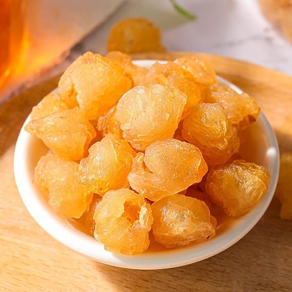 HQZMCTE Premium Herbal Tea Healthy Tea 250g / 8.81oz Dried Longan, No Sugars, Fruit Meat, Used In Teas, Snacks, Dessert, Edible, Cooking