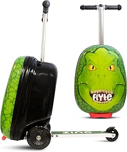 Suitcase Zinc Flyte Panda Polly The Panda Scooter Case Store