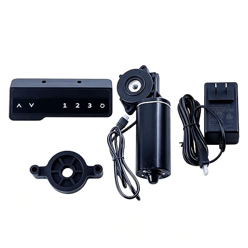 Height Adjustable Desk Motor Kit, 24V DC Electric Lift Motor