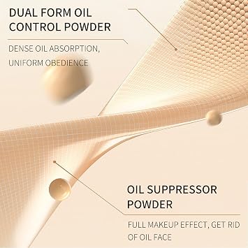CC Cream with SPF 50, Hydrating Lightweight Matte Color Correcting CC Cream Foundation Full Coverage Even Skin Tone, Cover Skin Blemish, Invisible Pores, Waterproof & Long-Lasting (Natural)