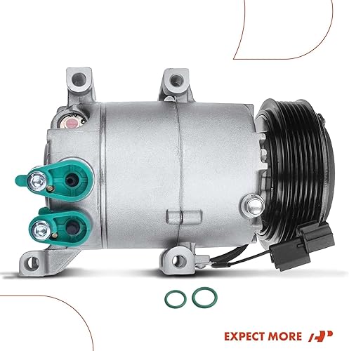 Miniatura 9 de A-Premium Compresor de aire acondicionado con embrague compatible con Kia Soul 1.6L 2012-2013, Hatchback