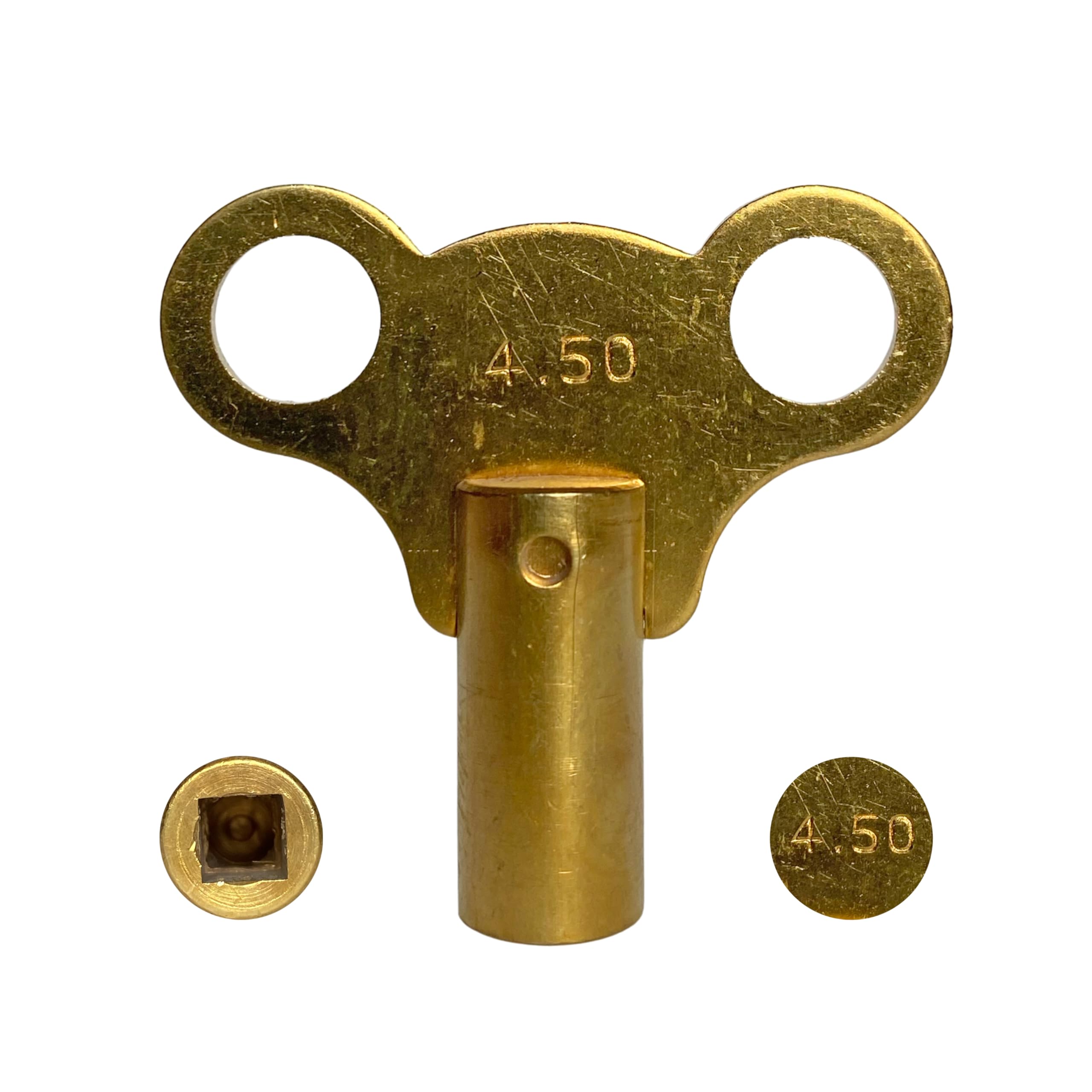 Radiator Bleed Key - 9 Sizes to Choose from - 4.5mm / 4.5 mm (Tolerance 4.40-4.60mm)