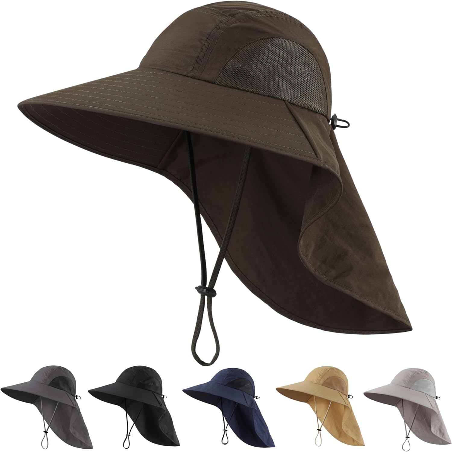 Quick-Dry UPF50+ Sun Hats for Men & Women – Lightweight Outdoor Protection