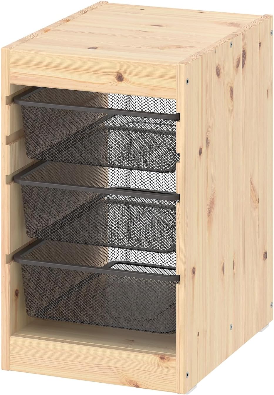 重なるラタン ダストボックスセット 無印 NITORI 重なるラタン