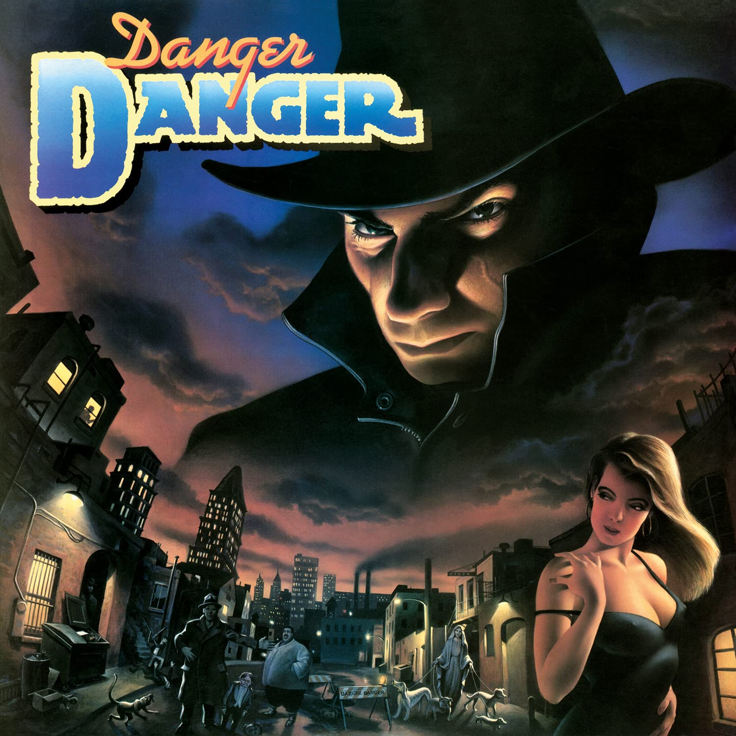 DANGER DANGER - Danger Danger 2015 Dutch 180g Vinyl LP New