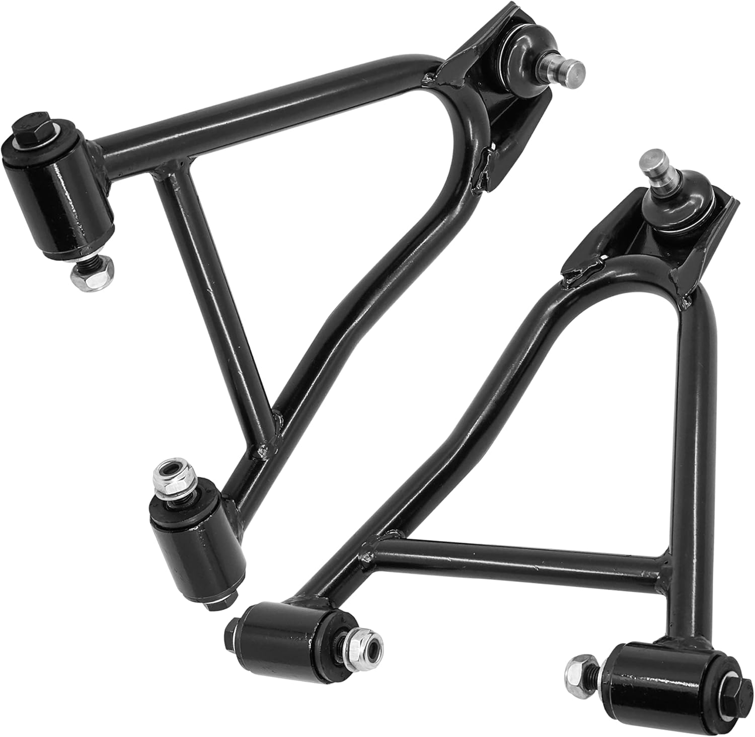 Caltric Front Suspension Lower Right Left A-Arms Compatible with Yamaha Kodiak 400 Yfm400 4X4 1993-1998