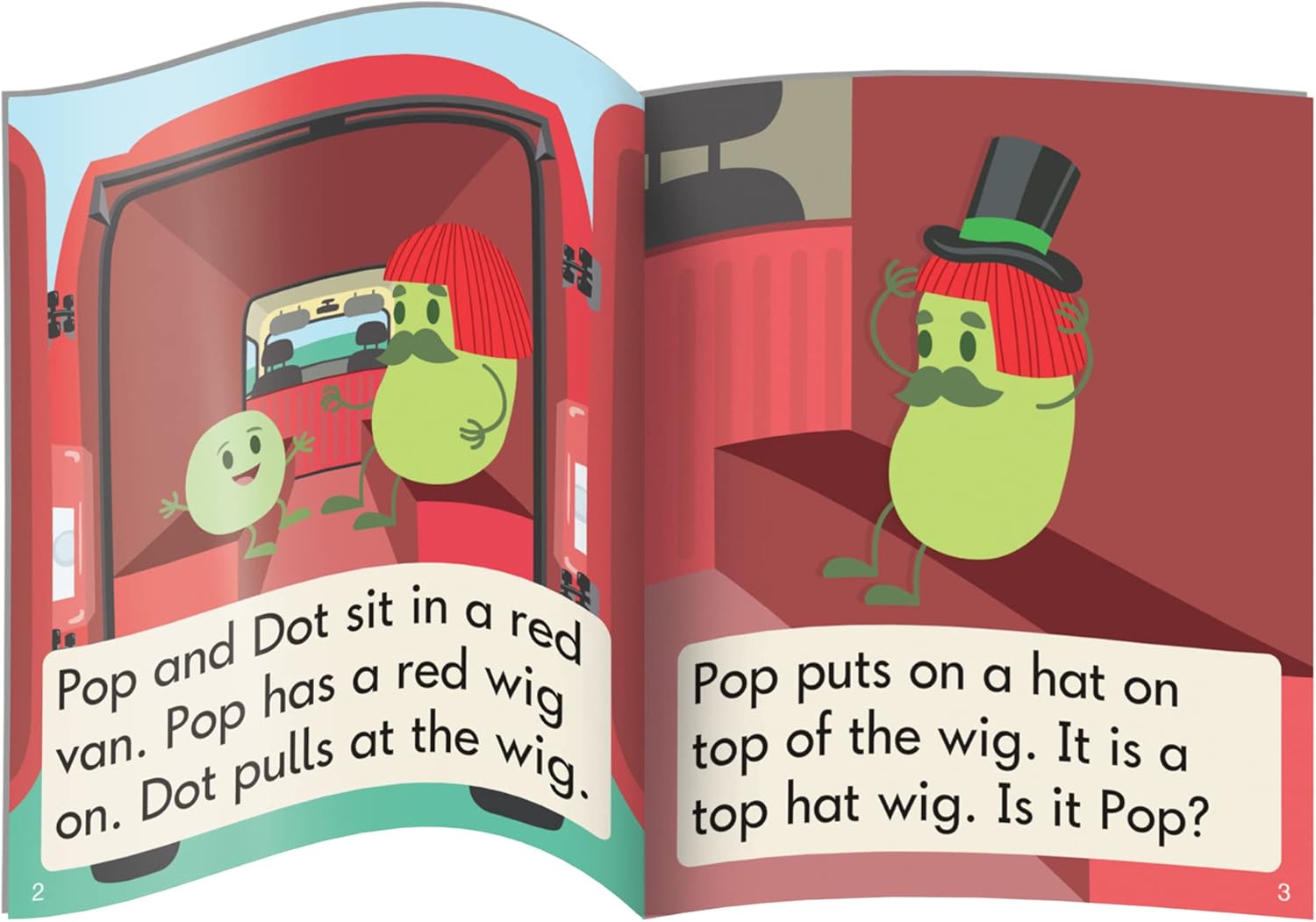 Junior Learning Decodable Readers The Pods – Phase 3 Phonics: The Science of Reading, Easy decodable Texts, Beginning Readers, with 12 Books, for Ages 5+, Grade K