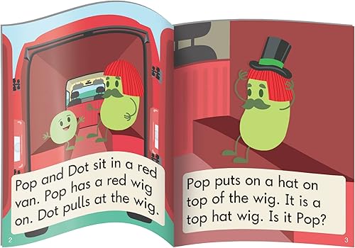 Miniatura 3 de Junior Learning Lectores decodificables The Pods - Fase 3 Fonética: La ciencia de la lectura, textos fáciles decodificables, lectores principiantes,