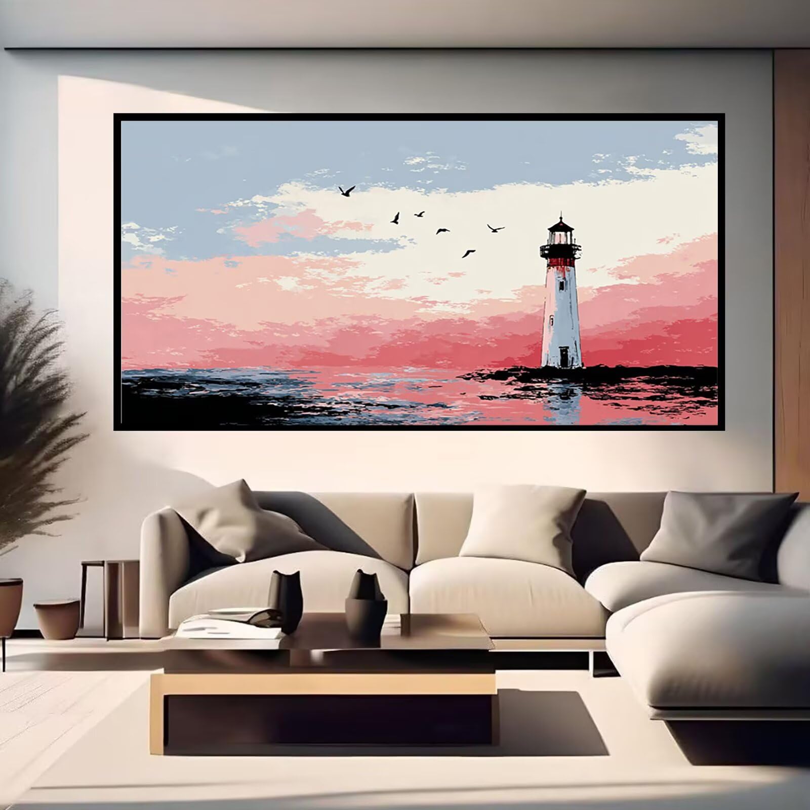 Diamentowa sztuka, czerwone diamenty, zestawy do malowania dla dorosłych, duża wieża, 55 x 110 cm, sztuka i rzemiosło dla dzieci, początkujących, DIY, 5D, pełne wiercenie, kryształ, klejnot, sztuka