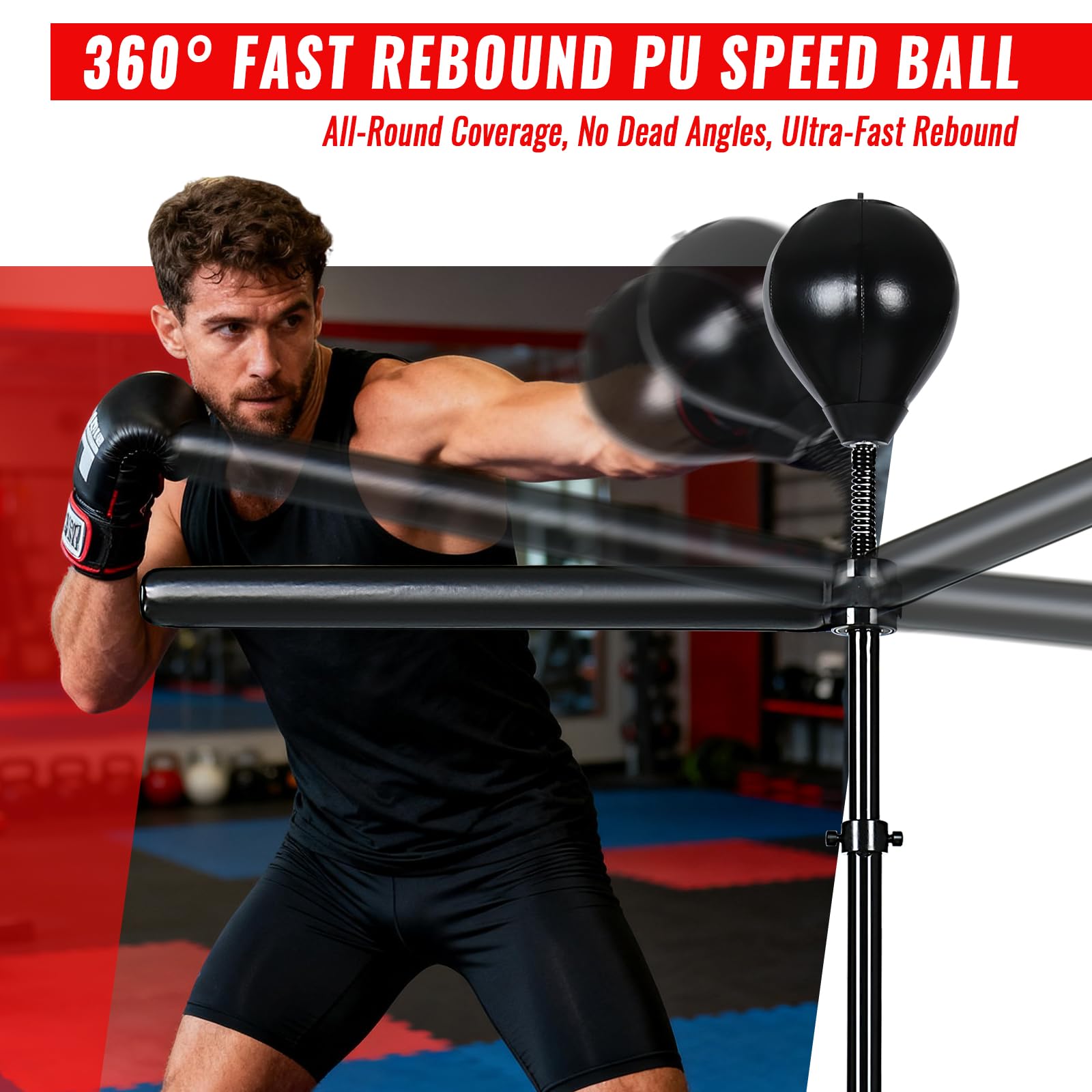 Amazon.com : INNOLIFE Adjustable Freestanding Boxing Bag for