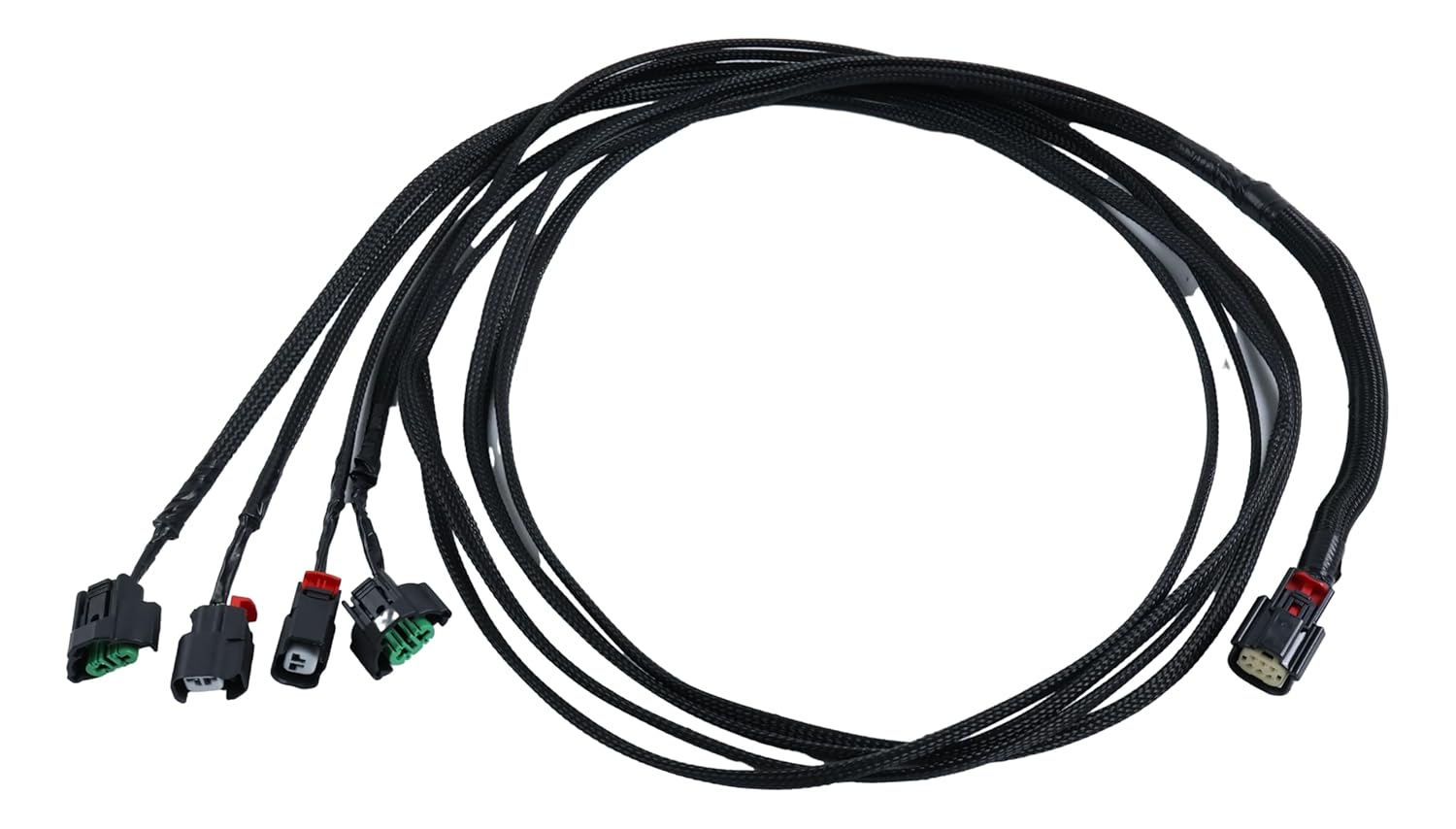 68259674AA 68259674AB Front Headlight Fog Light Wire Harness Plug Compatible with Dodge Challenger 2015 2016 2017 2018 2019 2020 2021 2022