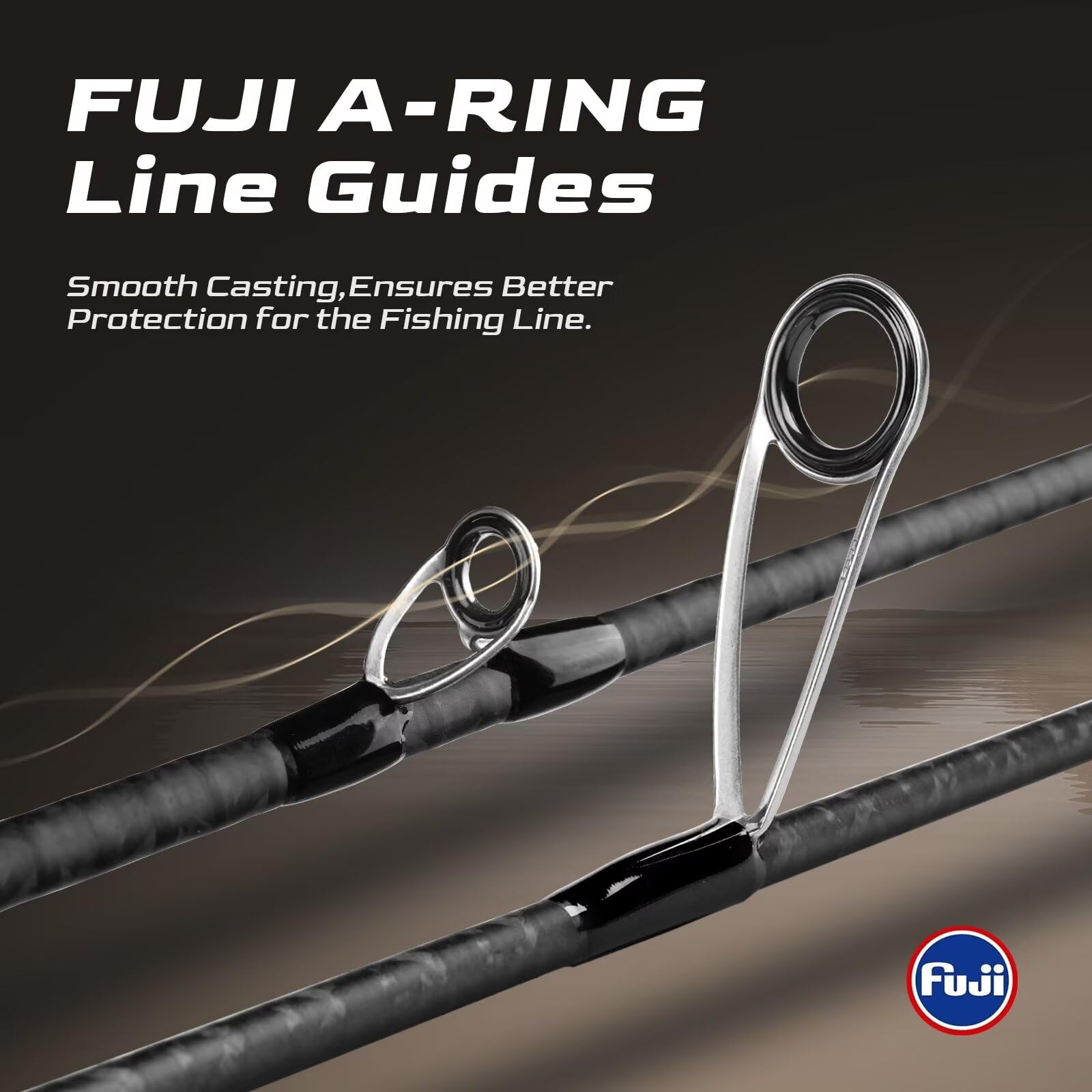 HANDING Star Blade Ultralight Fishing Rod 1/2 pcs Toray 40+30T