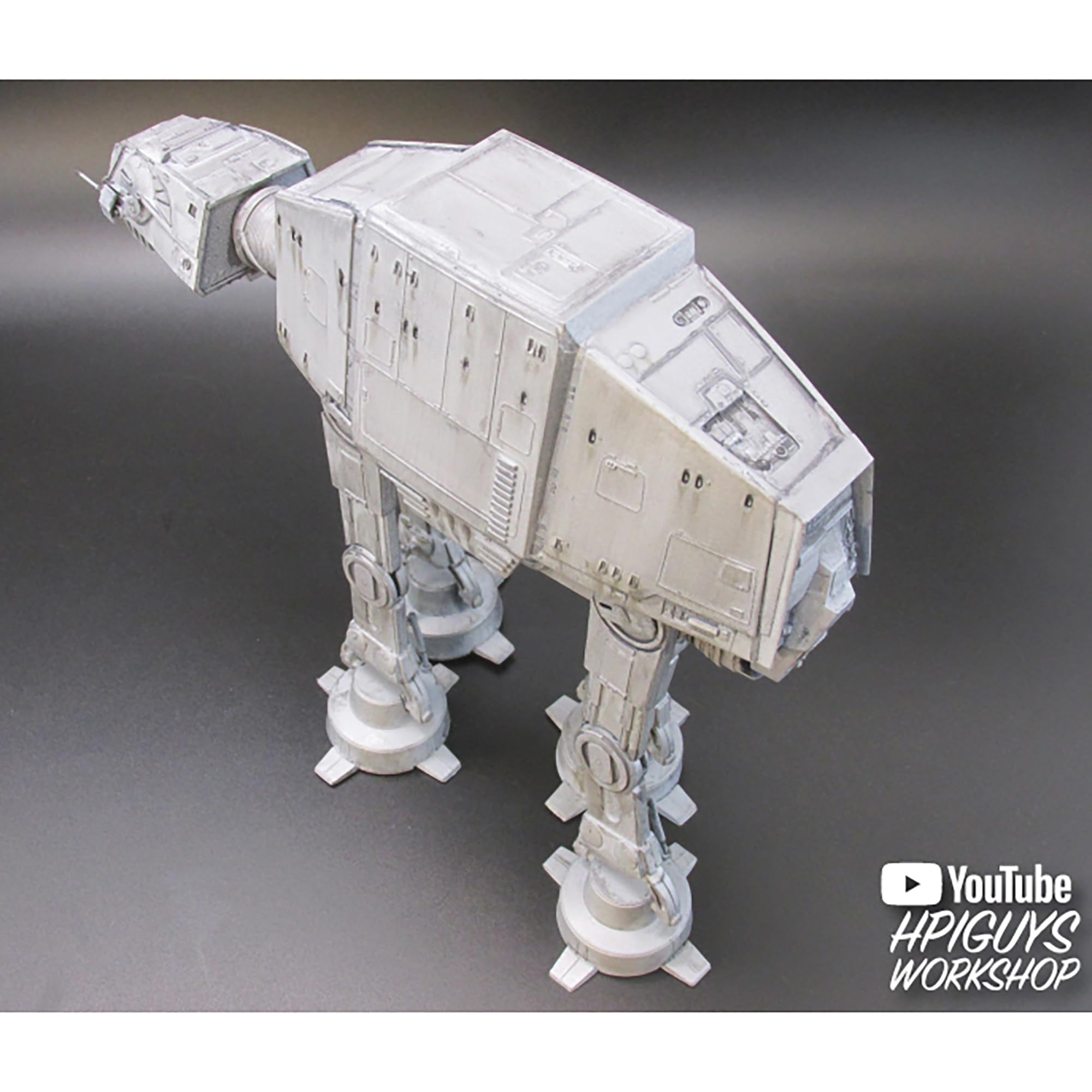 MPC Star Wars: The Empire Strikes Back at-at 1:1000 Scale Model Kit - Image 8