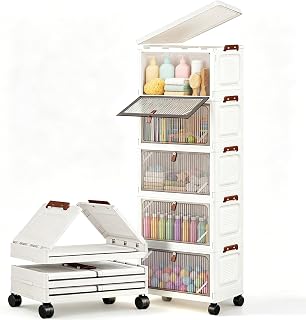 Storage Bins with Lids
