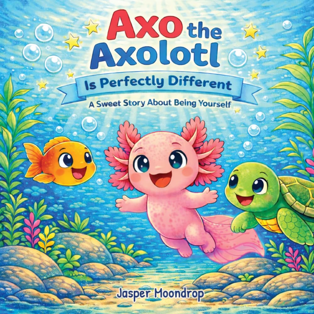 Axo the Axolotl Is Perfectly Different: A Sweet Story About Being Yourself