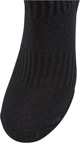 Miniatura 3 de Nike Calcetines de entrenamiento de tobillo para hombre, 6 pares, negroblanco, talla S, NegroBlanco