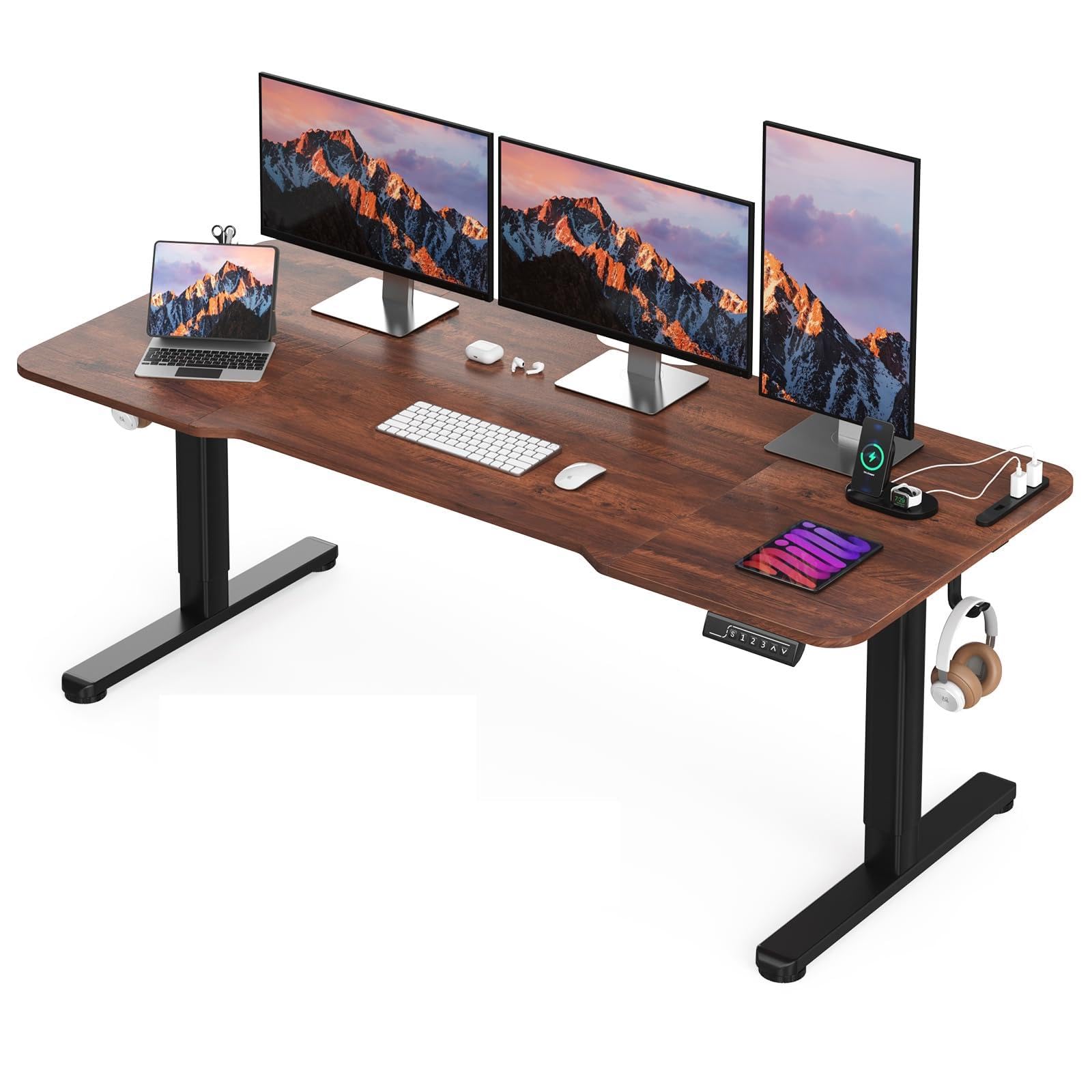 Amazon | STARY 電動昇降デスク ローデスク 幅140cm×奥行60cm 高さ44