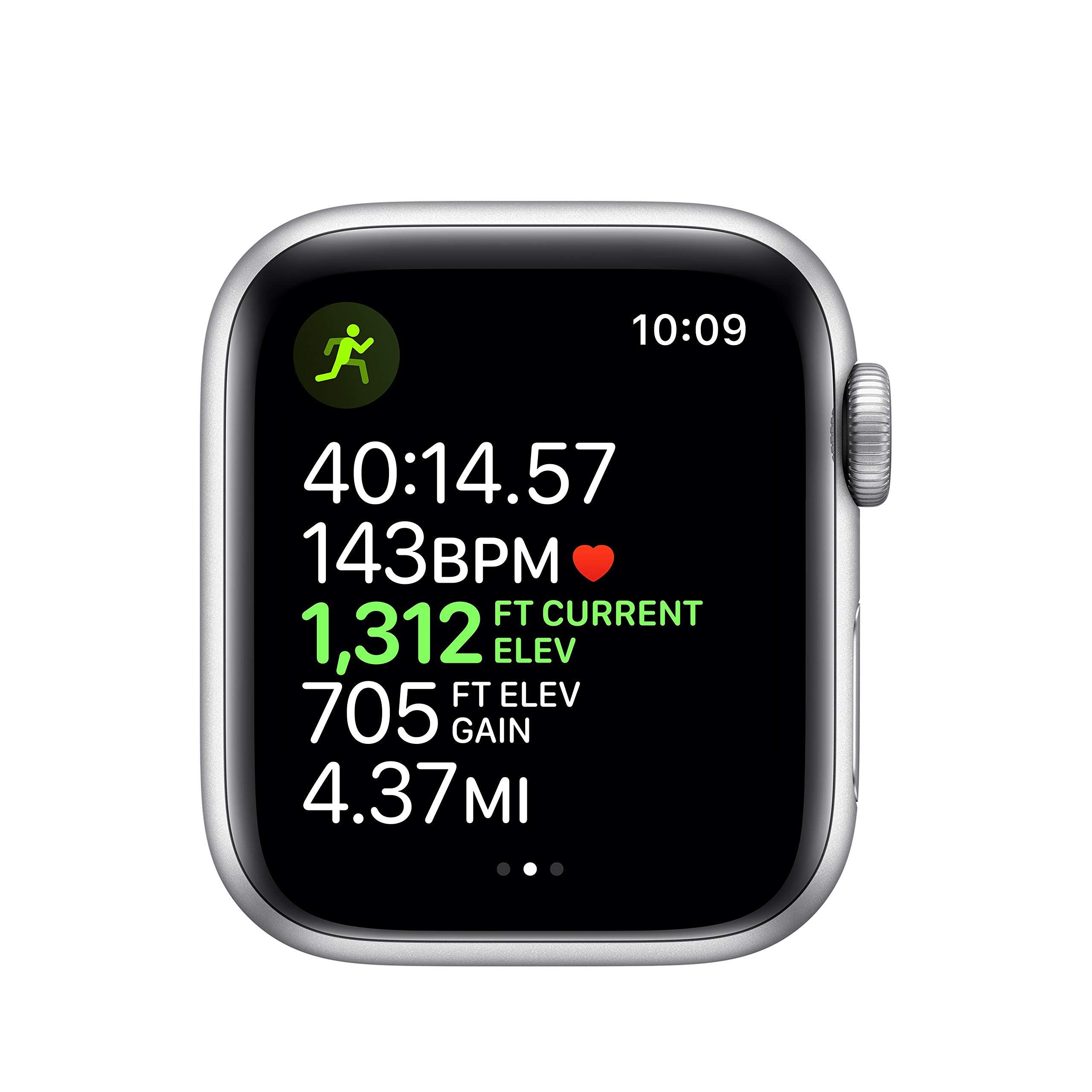 APPLE WATCH5 40 SGAL BKSB130-200 201909 【公式通販】