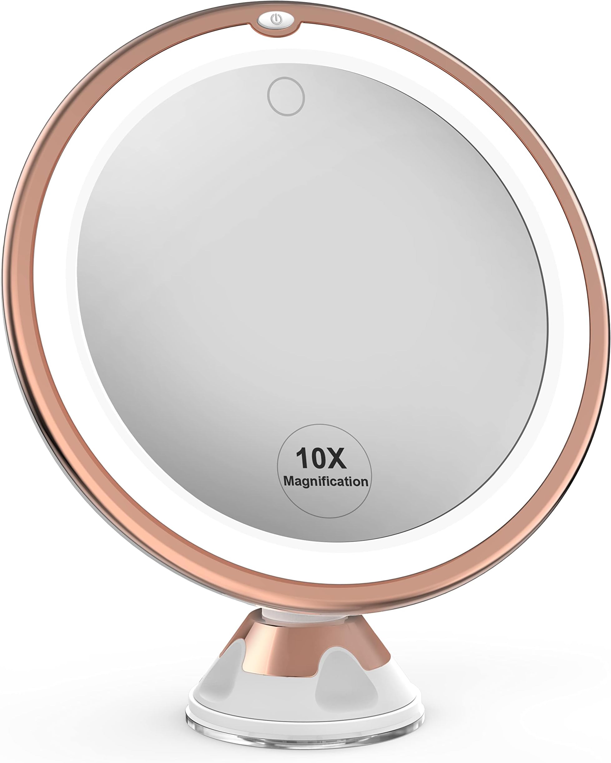 Fancii 10X Magnifying Makeup Mirror with True Natural Light