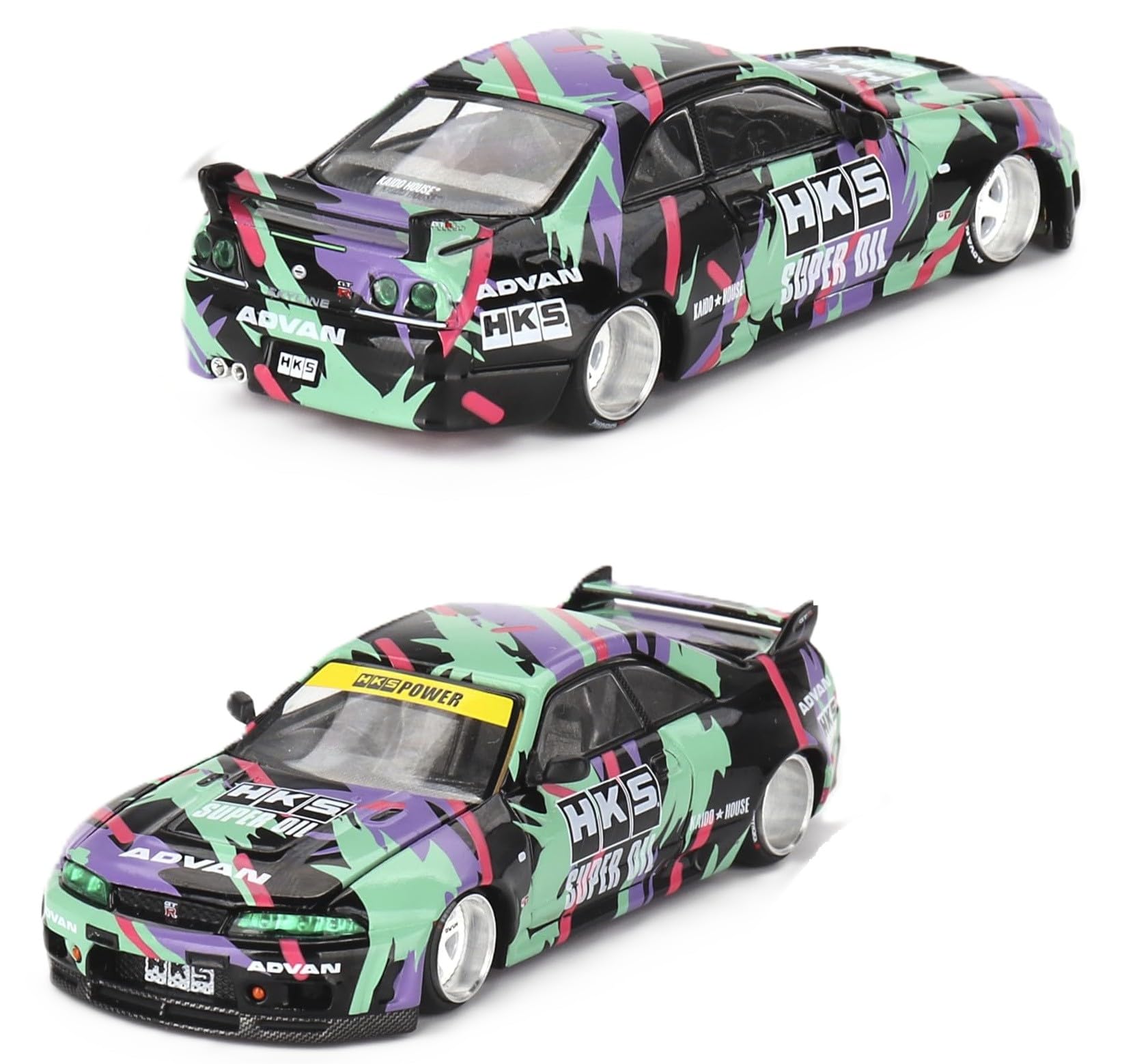 Amazon.com: 1:64 Scale Diecast Model Car Compatible with Nissan