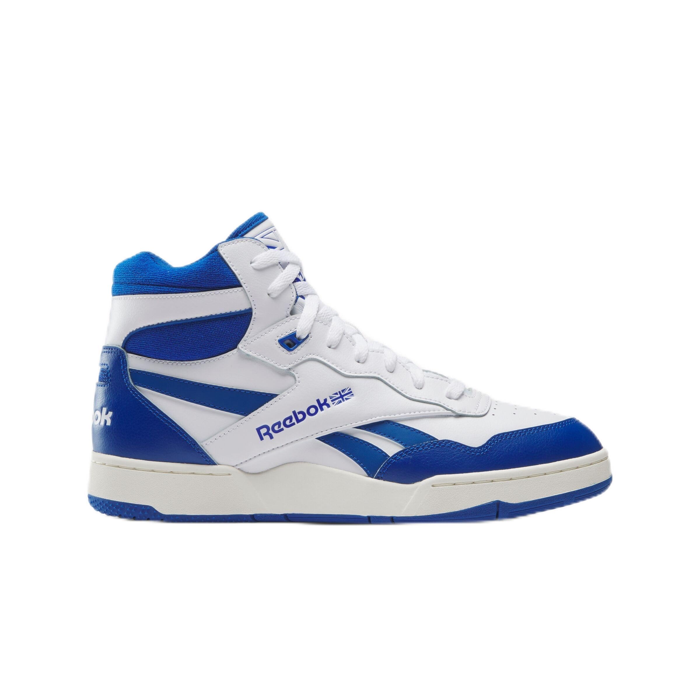 Reebok Unisex Adult BB 4000 II MID VECBLU/FTWWHT/Chalk 4