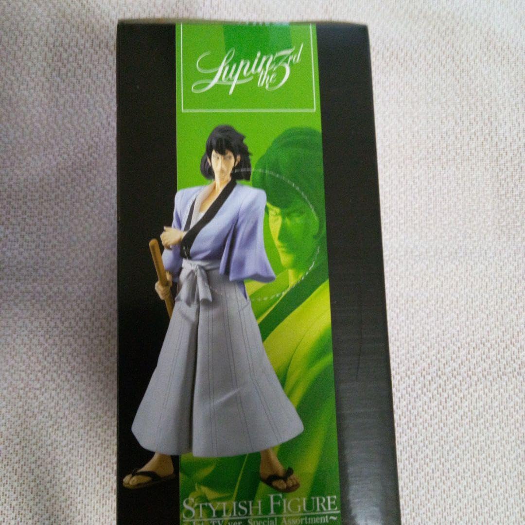 Amazon.co.jp: ルパン三世DX組立式スタイリッシュフィギュア