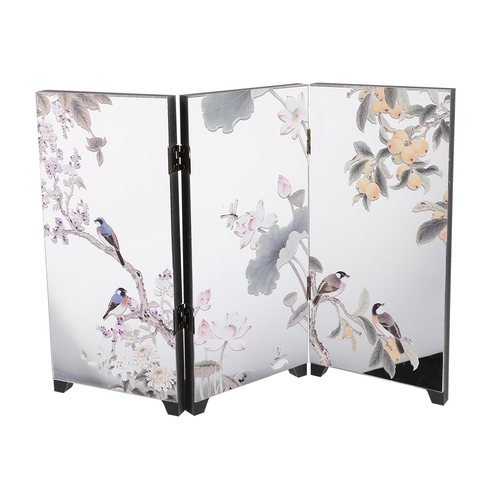 Paravent asiatique traditionnel en miroir pour harmoniser la décoration de votre salon zen