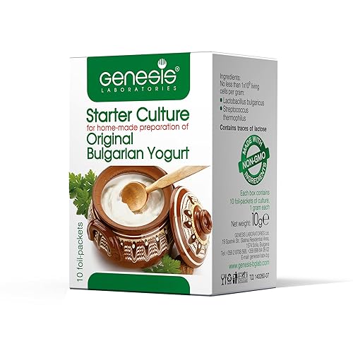 Miniatura 10 de Cultivo búlgaro Bio Yogurt Starter - orgánico, hecho en casa - 10 cápsulas por 20 litros