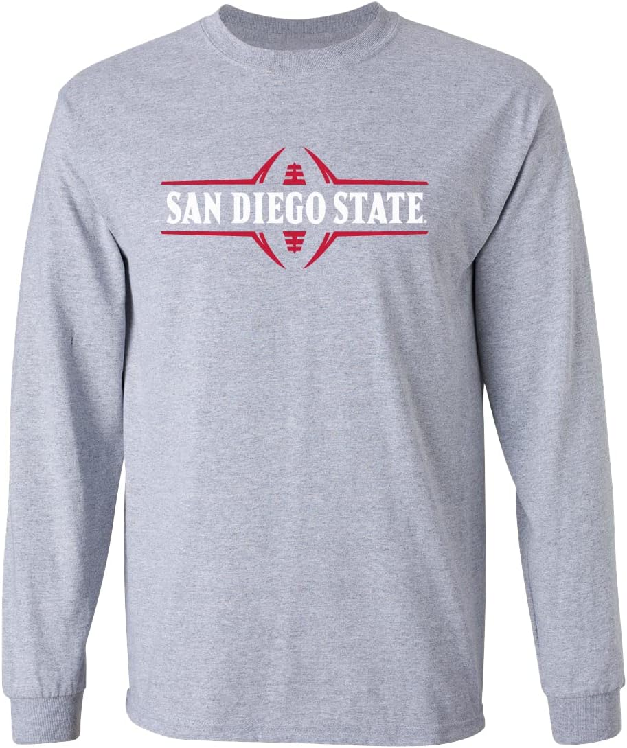 CornBorn San Diego State Aztecs Long Sleeve Shirt | Unisex | Choose Your Design