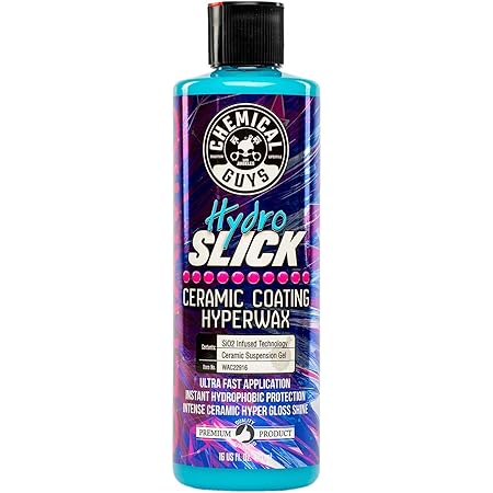 Chemical Guys WAC22916 HydroSlick SiO2 Ceramic Coating HyperWax