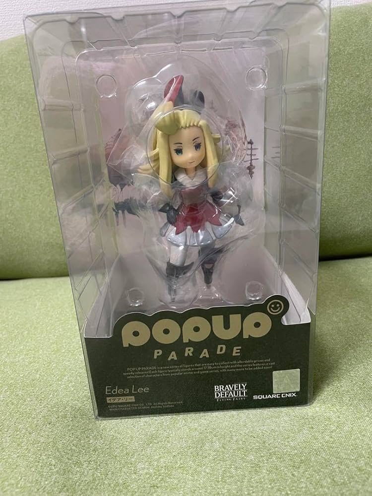 新品 イデア ブレイブリーデフォルト フィギュア BRAVERY DEFAULT