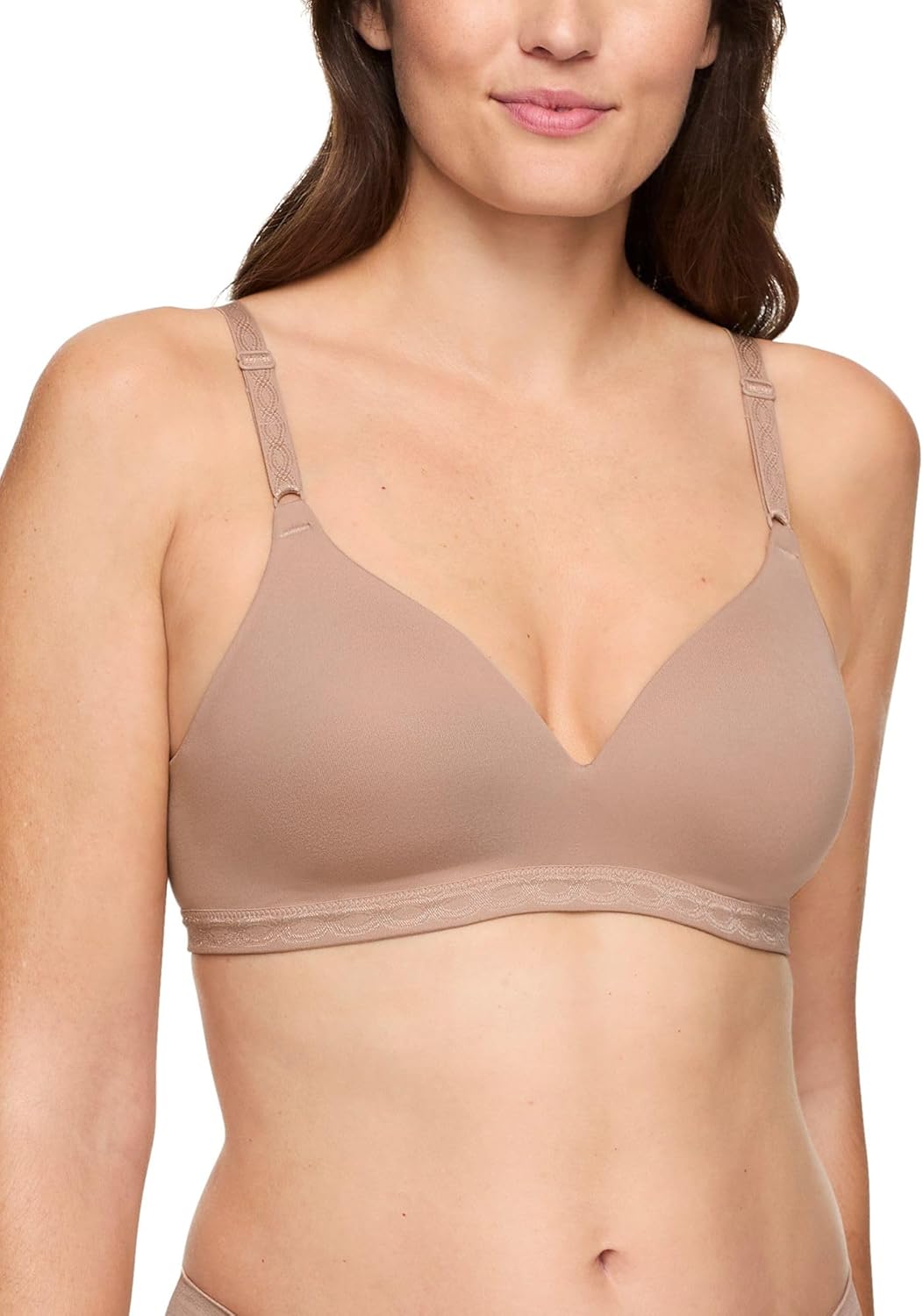 Warner's Womens Blissful Benefits Super Soft Wireless Lightly Lined Comfort Bra Rm1691w - Image 2