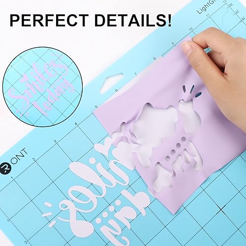 Miniatura 4 de HTVRONT - Rollo de vinilo termotransferible (HTV), 12 pulgadas x 8 pies vinilo para planchar, para camisetas, para Cricut y Cameo - Fácil de cortar