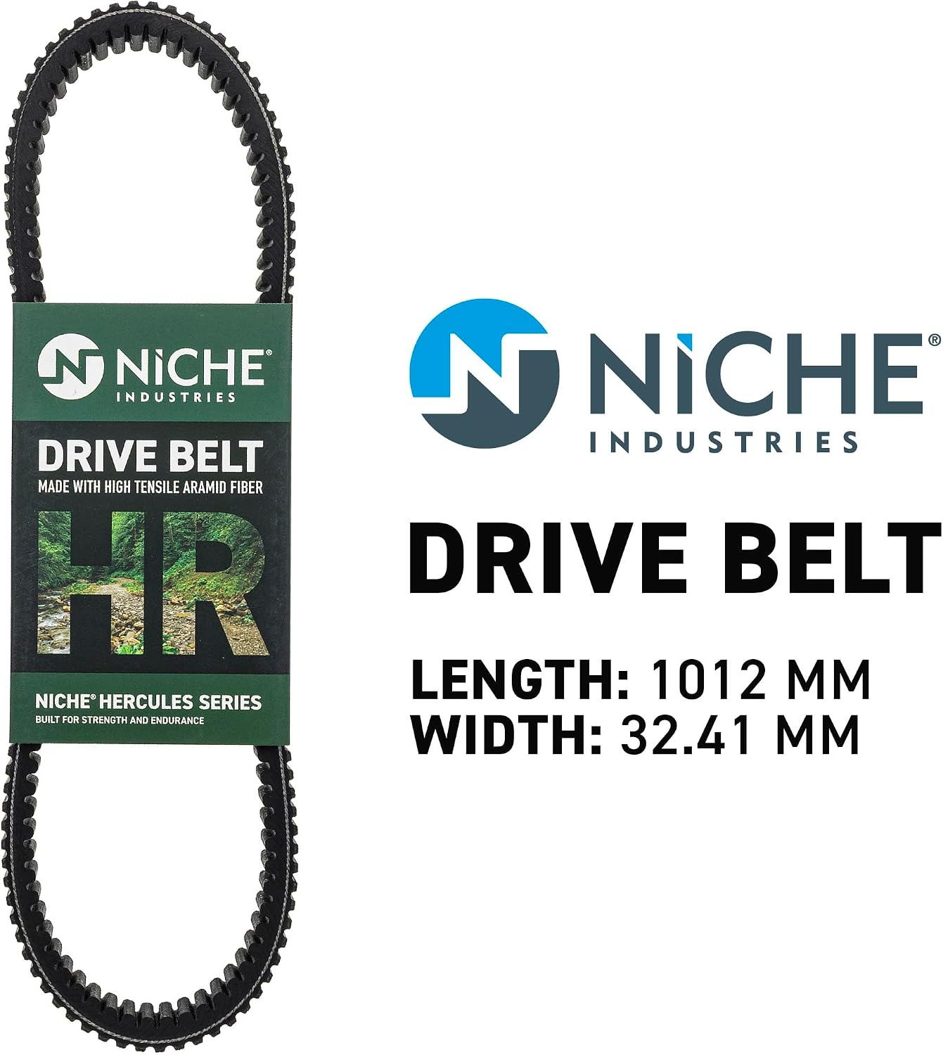 NICHE HERCULES Drive Belt for Arctic Cat 2014-2019 Wildcat Trail Sport 700 XT 0823-497