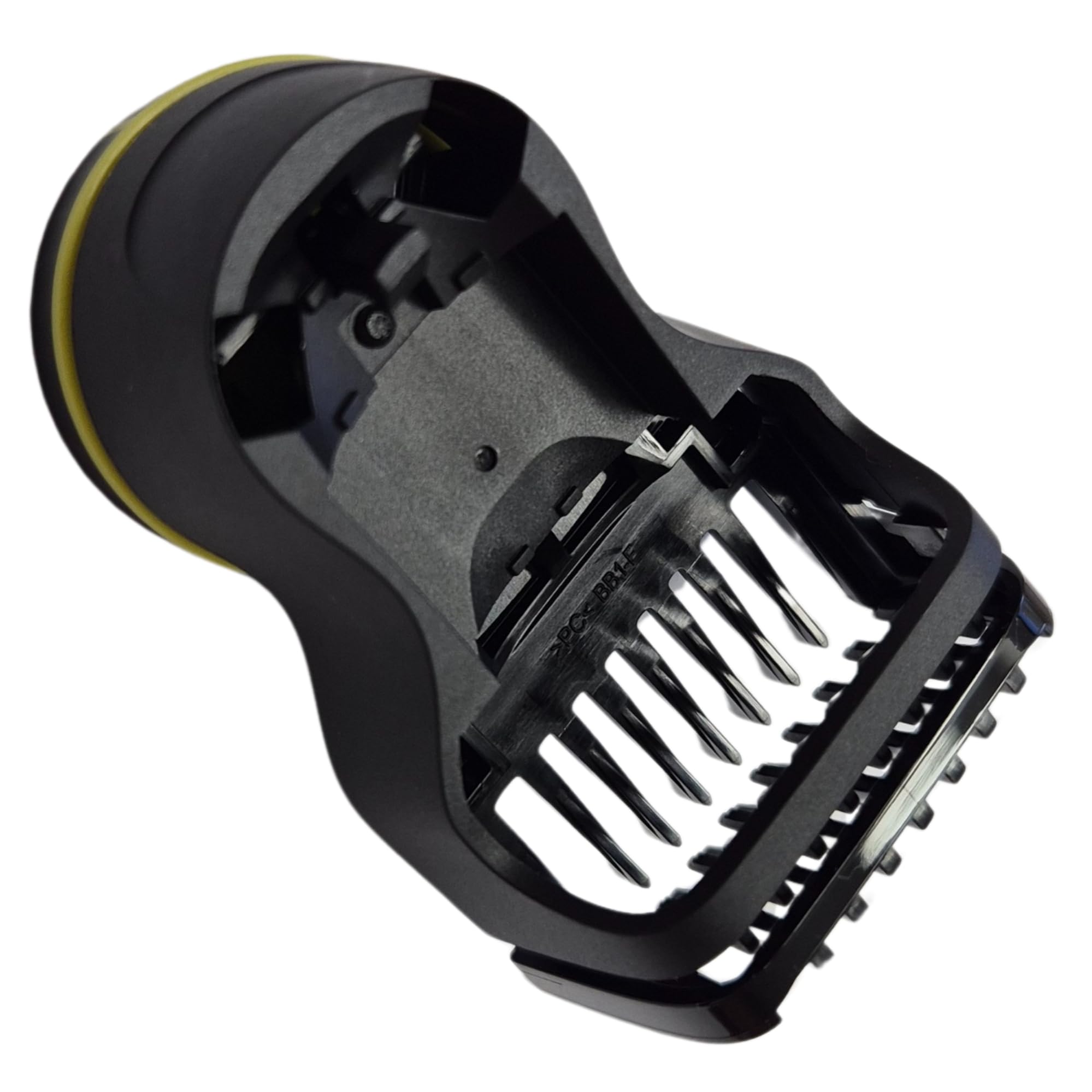 Peine de barba ajustable con 20 ajustes de longitud (0,4-10 mm), compatible con OneBlade QP6507 QP6531 QP6532 QP6541 QP6542 QP6551 QP6552 QP6651 QP6652 QP401