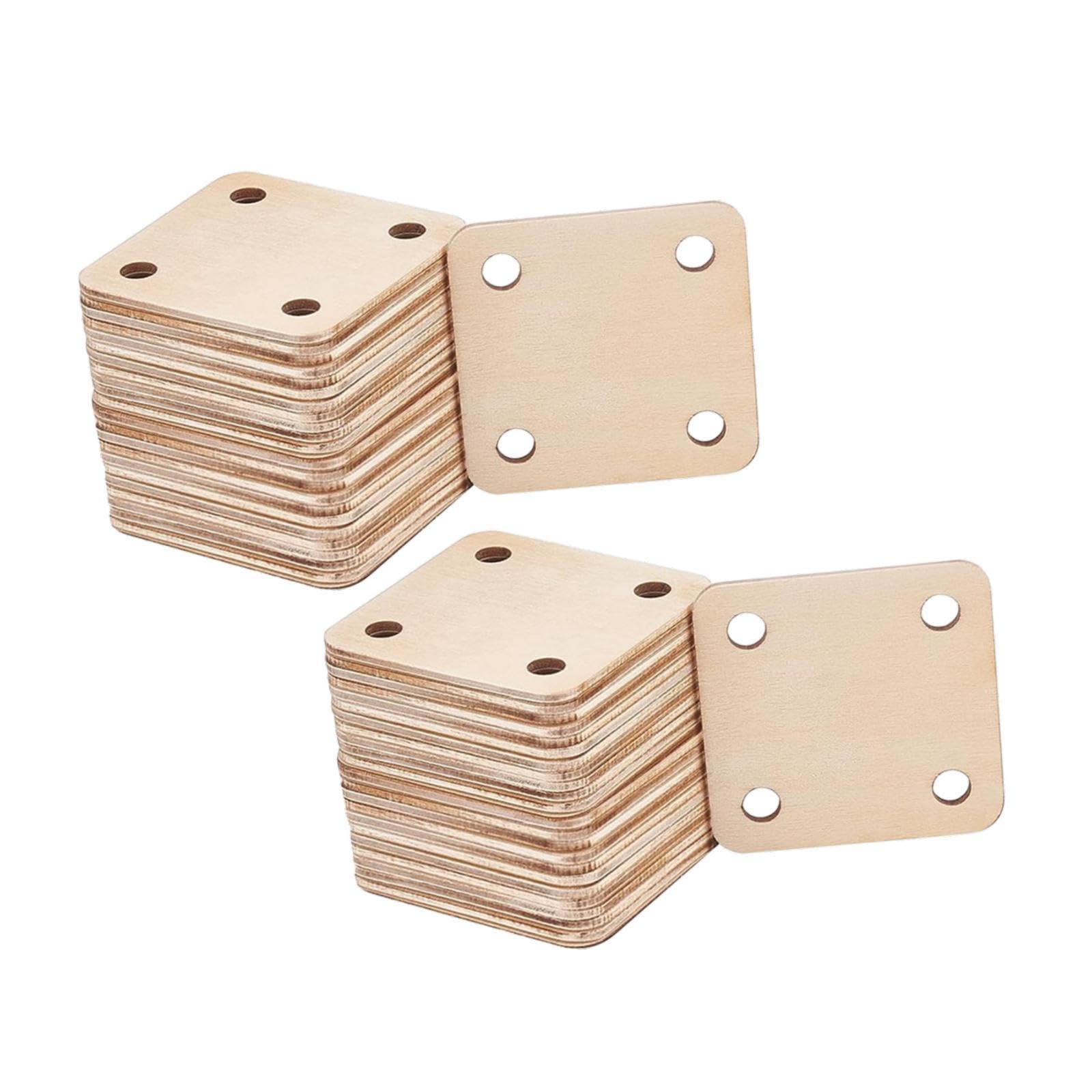 bnf® Wooden Weaving Cards DIY Craft Weaving Tools for Hats Handcraft Tool Scarves 24 Pieces Crafts | Needlecrafts & Yarn | Weaving | Weaving Looms-image-23