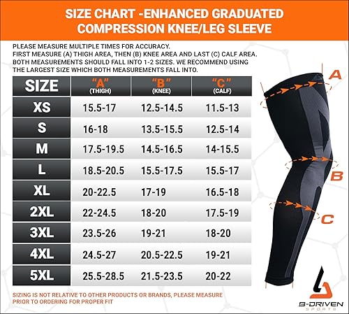 Miniatura 2 de Mangas de compresión de piernas completas para hombres y mujeres, mangas médicas para piernas para apoyar la recuperación de la circulación sanguínea