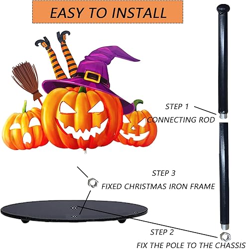 Miniatura 3 de Toallero de papel de Halloween, decoración de cocina de calabaza, accesorios de cocina de Halloween, soporte de papel para el hogar, baño, cocina,