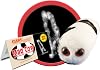 GIANTmicrobes Mad Cow Plush – Learn About The Brain, Health, and This Neurological Disease, Unique Gift for Scientists, Friends, Family, Educators, Students and Public Health Experts