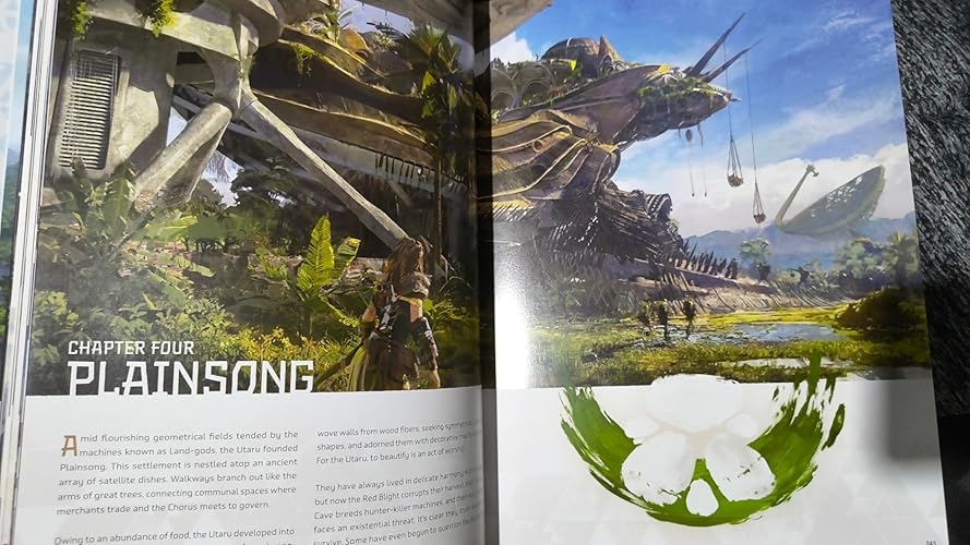 Amazon | The Art of Horizon Forbidden West | Guerrilla Games