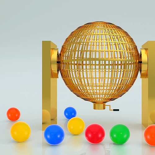 Miniatura 7 de Hemoton Bolas de juego de bingo, 25 unidades, bolas de rifa, bolas de bingo sin número, bolas huecas de plástico, bolas de dibujo de rifa de 1.575 in