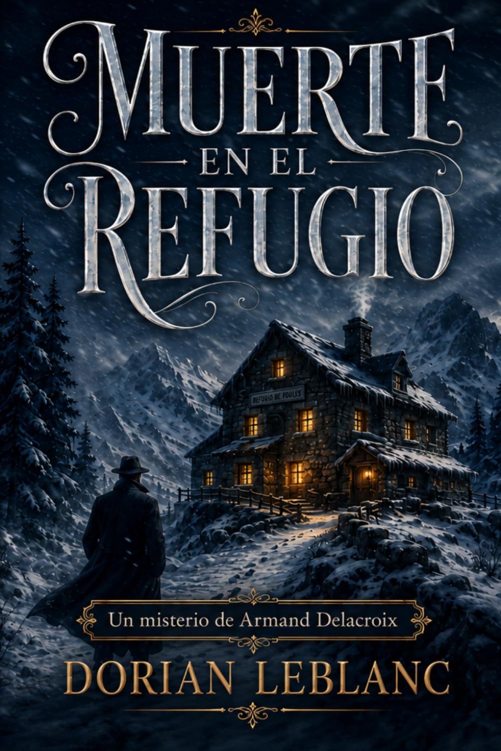 Muerte en el refugio (Los misterios de Armand Delacroix)