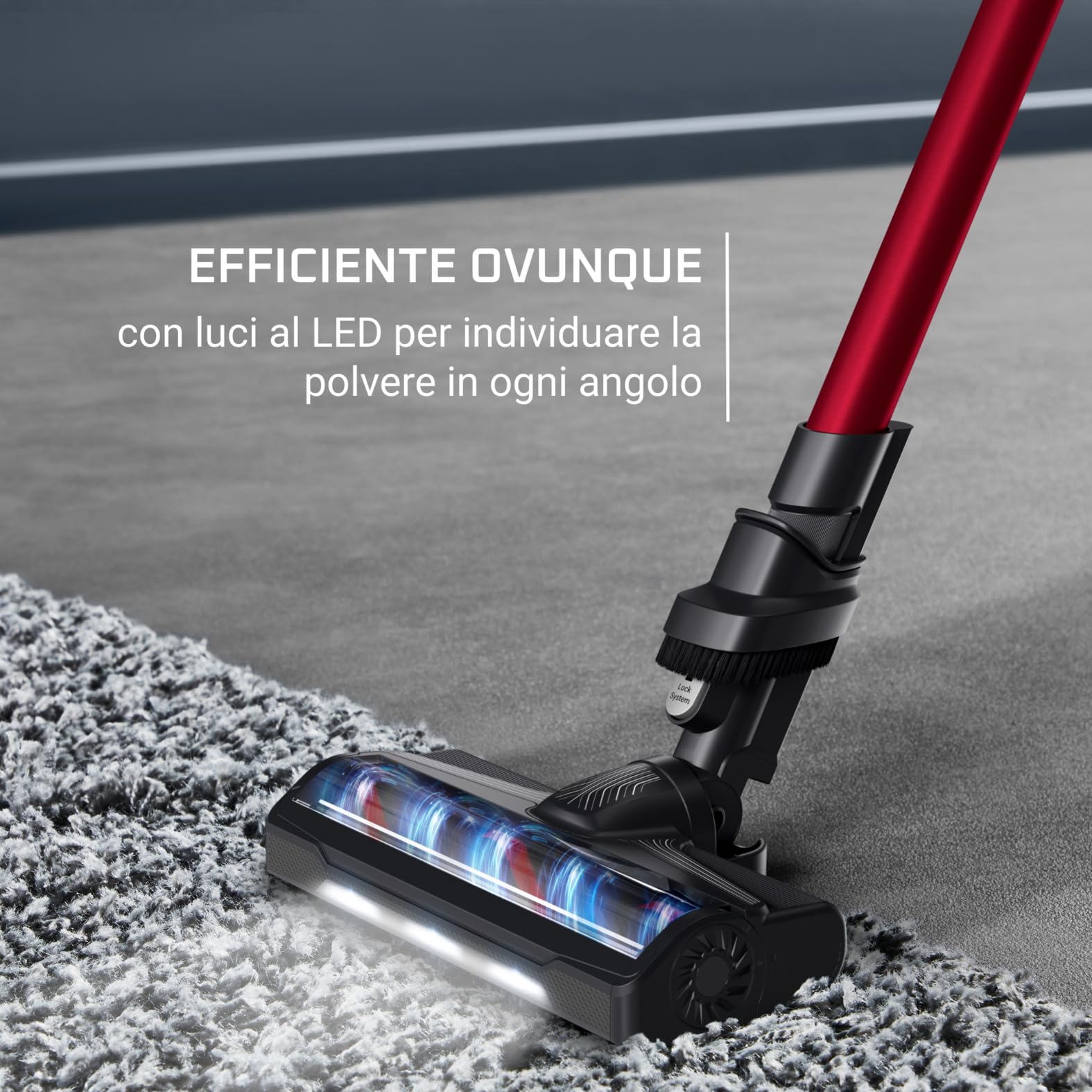 Rowenta X-Pert 7.60, Aspirapolvere Senza Fili, RH6A73