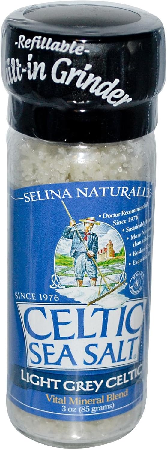 Selina Naturally Celtic Sea Salt Light Grey Course with