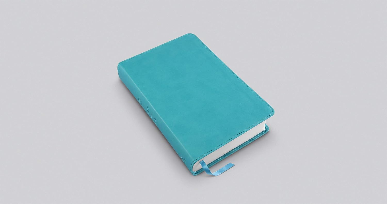 ESV Student Study Bible (TruTone, Turquoise)