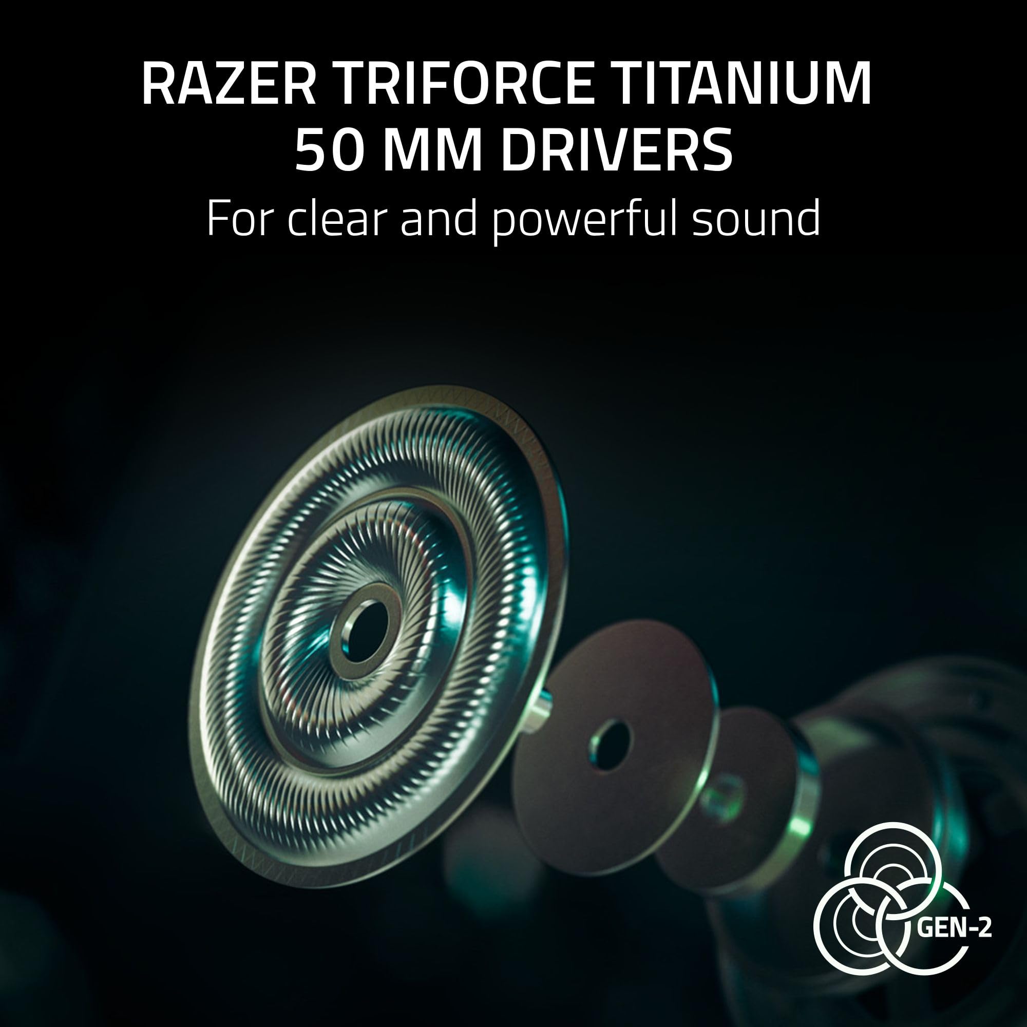 Razer BlackShark V3 Pro: Wireless Gaming Headset with ANC -3