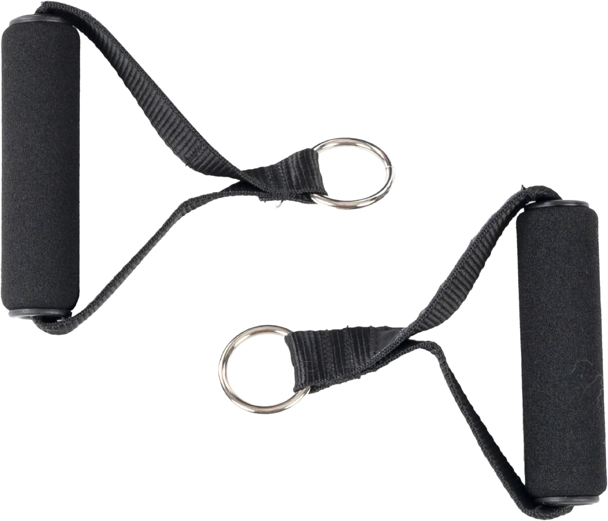 Balanced Body PolyPro Neoprene Handles, Comfortable Handles for Pilates Equipment, Workout Equipment for Home Gym or Studio Use, 1 Pair